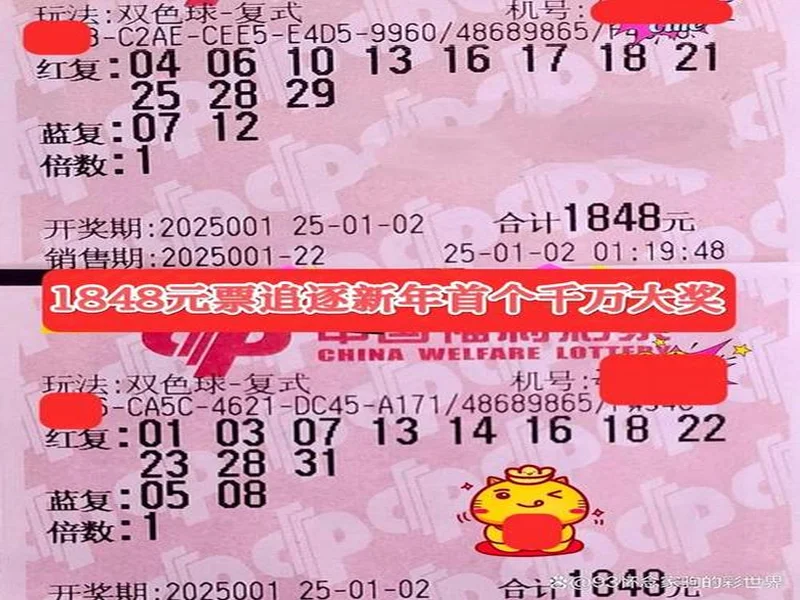 双色球2025136期晒票